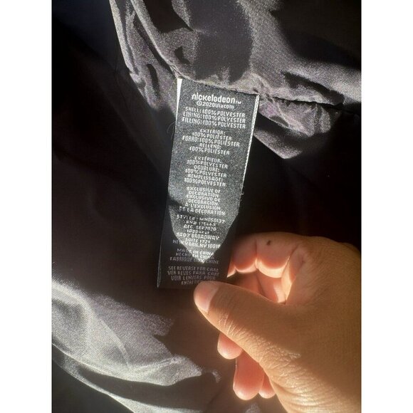 NEW Members Only X Nickelodeon Rugrats Puffer Winter Jacket Size Men's Large - Picture 15 of 16